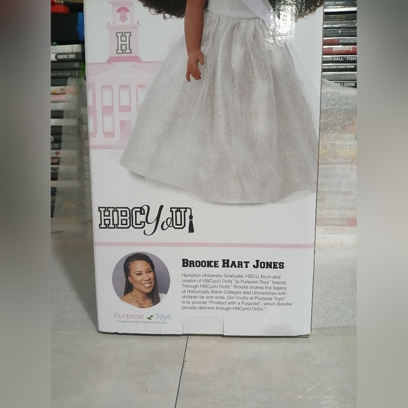 Purpose Toys HBCyoU Homecoming Queen Doll Nicole, 18-inch Doll (NEW) - Picture 9 of 11